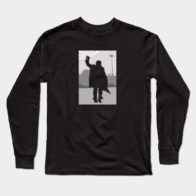 JB Victory Long Sleeve T-Shirt by EightiesBeast